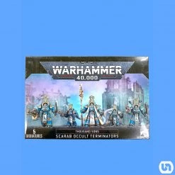 Games Workshop Warhammer: 40,000 - Thousand Sons-Scarab Occult Terminators