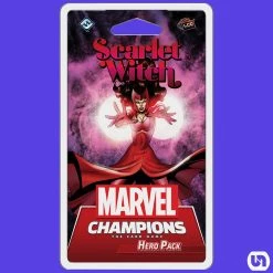 Fantasy Flight Games Marvel Champions: Hero Pack - Scarlet Witch