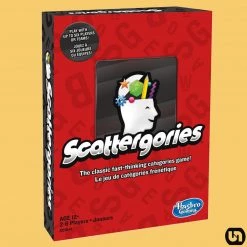Hasbro Gaming Board Games Scattergories: Classic