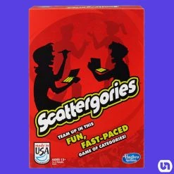 Hasbro Gaming Scattergories Board Games