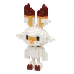 Kawada Nanoblock: Pokemon Series - Scorbunny