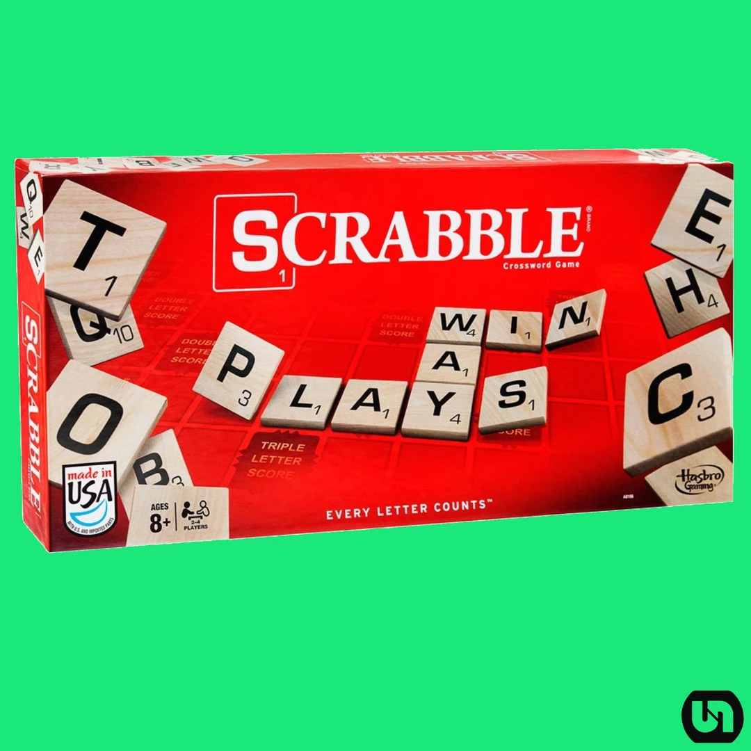 Hasbro Gaming Scrabble: Classic 3 Hasbro Gaming Scrabble: Classic