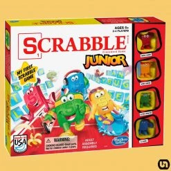 Hasbro Gaming Board Games Scrabble: Junior