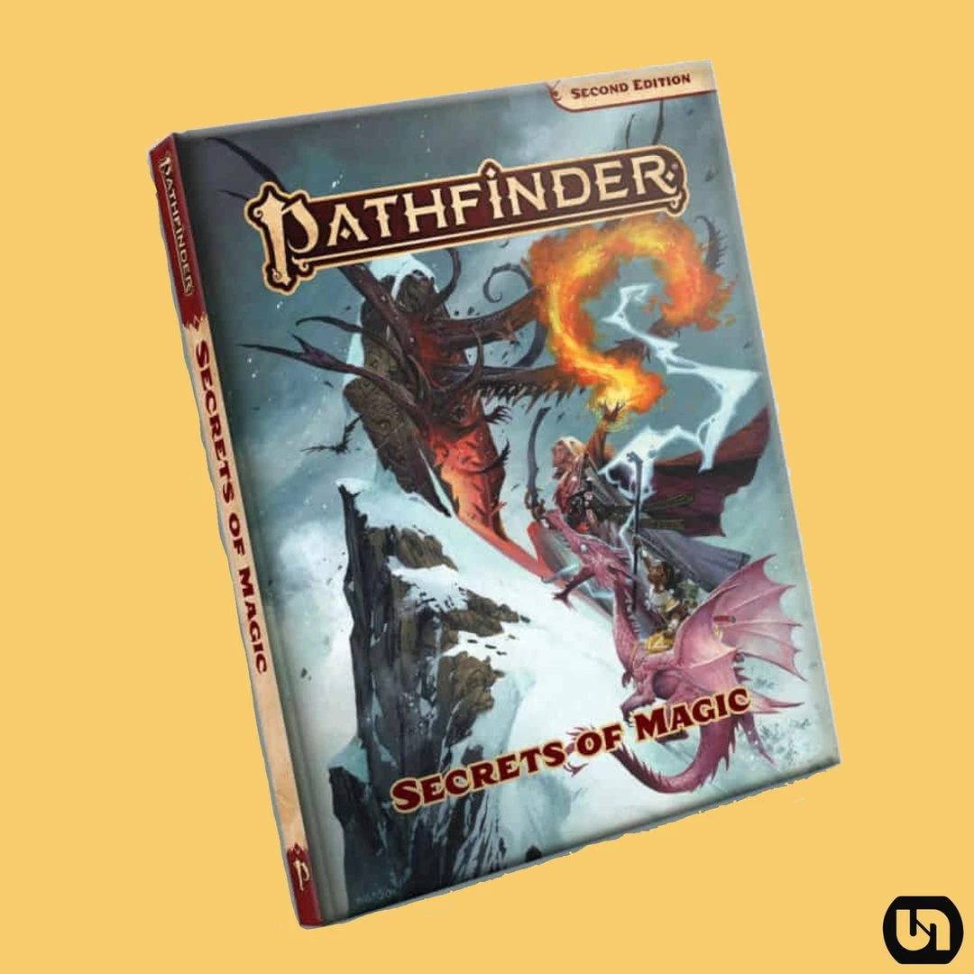 Paizo Publishing Pathfinder RPG: Secrets Of Magic Second Edition RPGs 3 Paizo Publishing Pathfinder RPG: Secrets Of Magic Second Edition RPGs