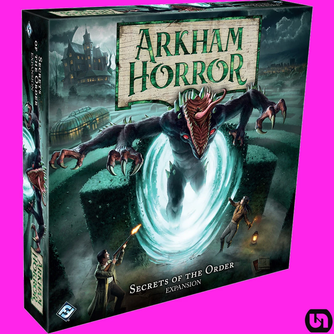Fantasy Flight Games Arkham Horror: Secrets Of The Order Expansion Board Games 3 Fantasy Flight Games Arkham Horror: Secrets Of The Order Expansion Board Games