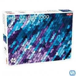 Tactic USA Puzzle: Impuzzlible Sequins 1000pc
