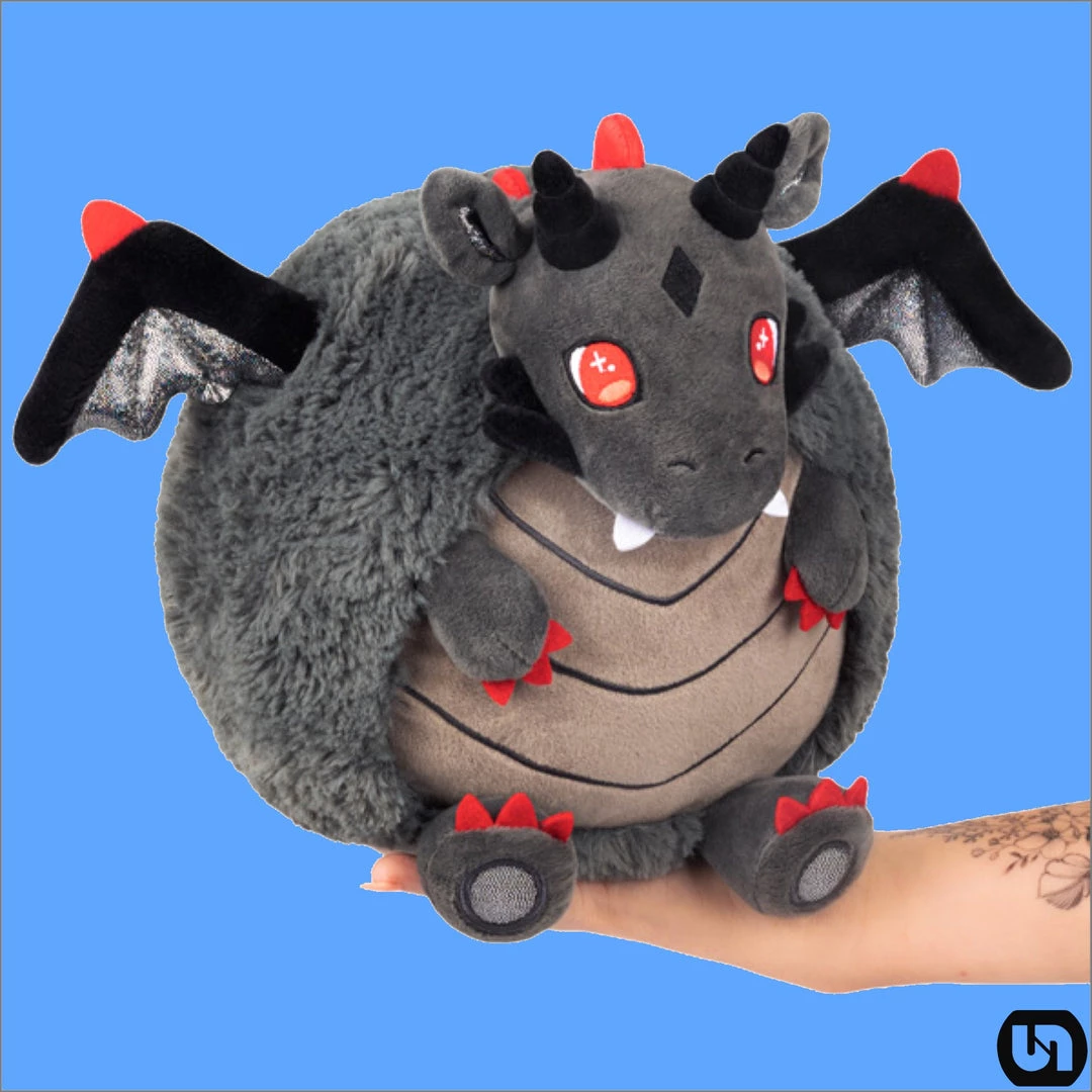 Squishable: Mini Shadow Dragon (7") Toys & Figures 3 Squishable: Mini Shadow Dragon (7") Toys & Figures