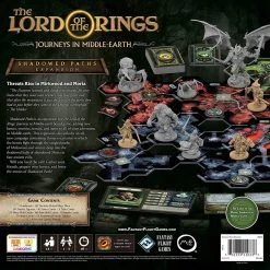 Fantasy Flight Games Board Games The Lord Of The Rings: Journeys In Middle-Earth - Shadowed Paths Expansion
