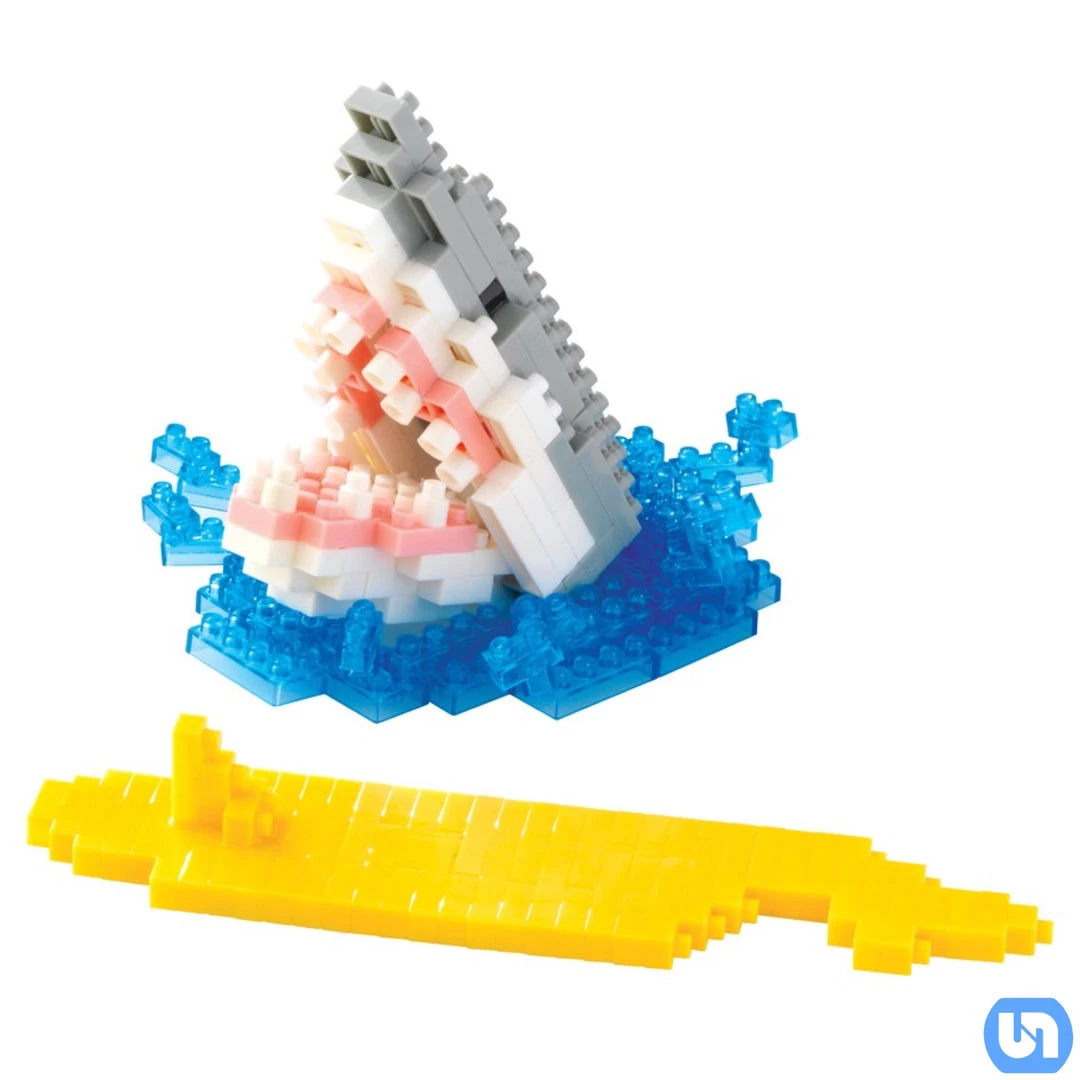 University Games Toys & Figures Puzzle: 3D Pixel - Shark 3 University Games Toys & Figures Puzzle: 3D Pixel - Shark