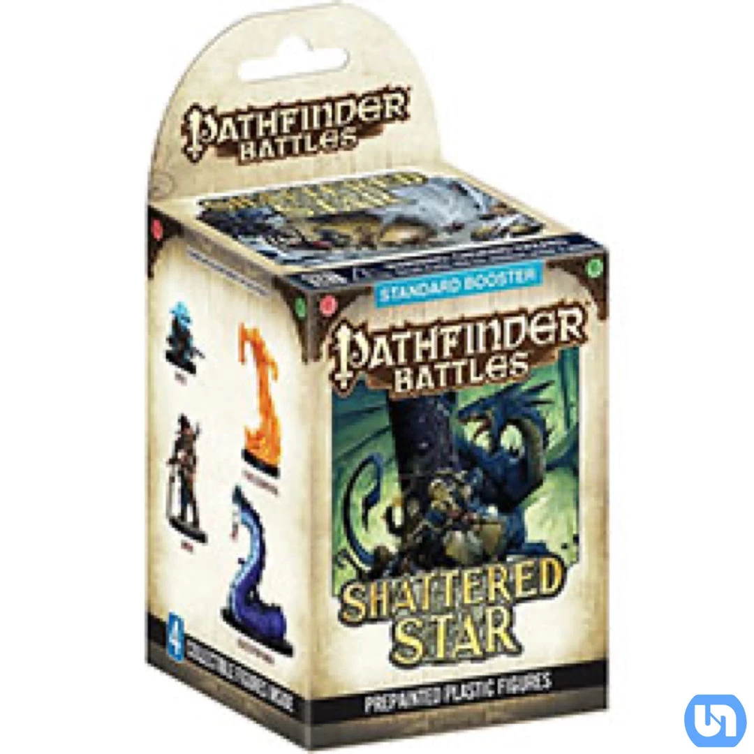 Wizkids Pathfinder Battles: Shattered Star Booster Pack 3 Wizkids Pathfinder Battles: Shattered Star Booster Pack