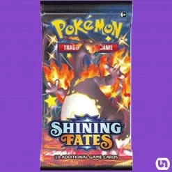 TCGs Pokemon TCG: Shining Fates Booster Pack