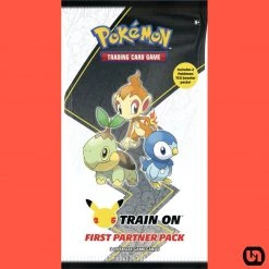 Pokemon TCG: First Partner Pack - 5 Pack Bundle
