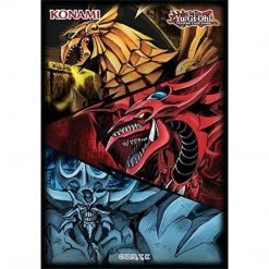 Konami Yu-Gi-Oh: Slifer, Obelisk, & Ra Card Sleeves
