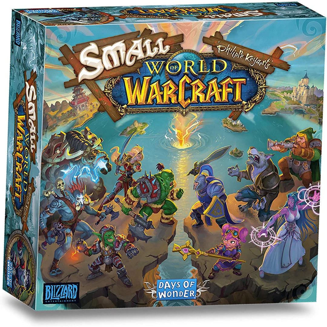 Days Of Wonder Small World Of Warcraft 3 Days Of Wonder Small World Of Warcraft