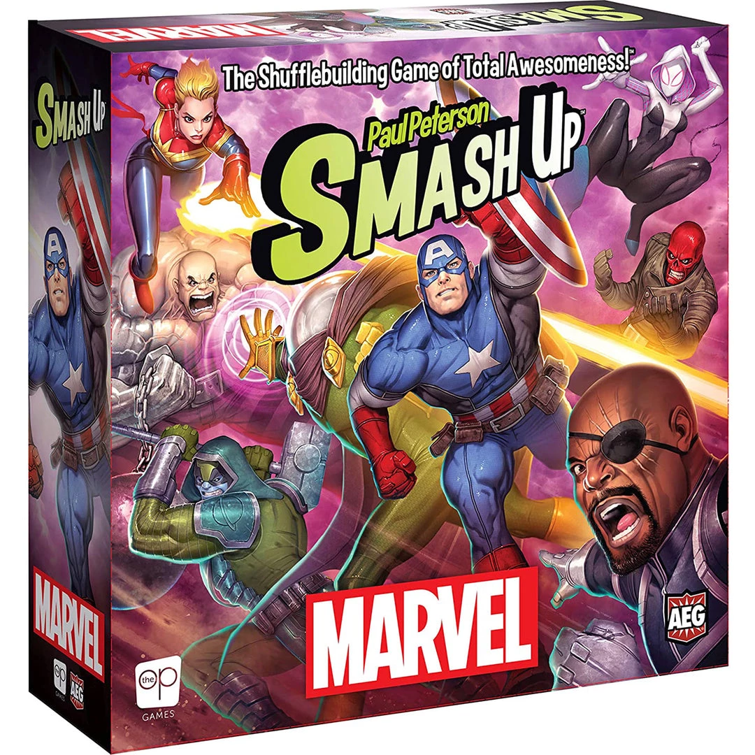AEG Board Games Smash Up: Marvel 3 AEG Board Games Smash Up: Marvel