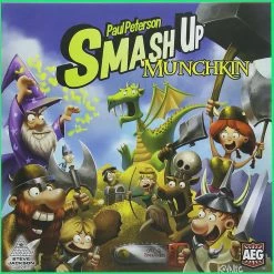 Alderac Entertainment Group Board Games Munchkin: Smash Up