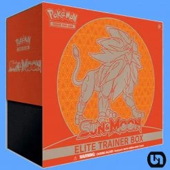 Pokemon TCG: Sun & Moon Elite Trainer Box - Solgaleo