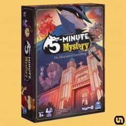 Spin Master 5 Minute Mystery Board Games