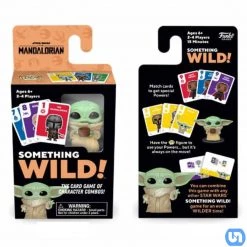 Funko Board Games Something Wild!: Star Wars - The Mandalorian, Grogu