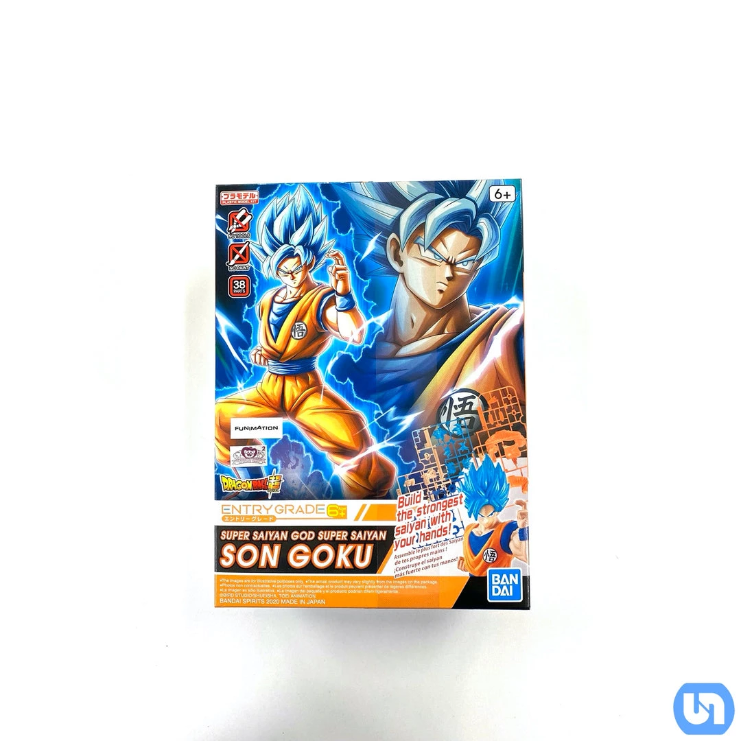 Bandai Dragon Ball: Super Saiyan Son Goku Model Kit 3 Bandai Dragon Ball: Super Saiyan Son Goku Model Kit