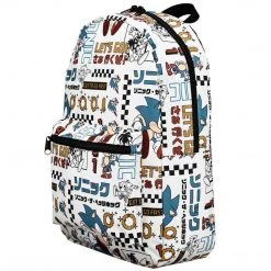 Bioworld Sonic Let's Go Backpack