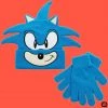 Bioworld Sonic: Youth Beanie & Glove Combo
