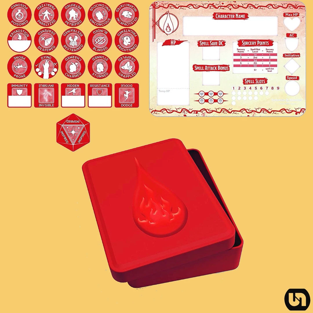 Gale Force 9 Dungeons & Dragons 5E: Sorcerer Set 3 Gale Force 9 Dungeons & Dragons 5E: Sorcerer Set