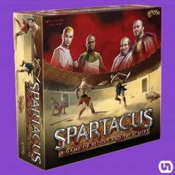Gale Force 9 Spartacus: A Game Of Blood & Treachery Board Games