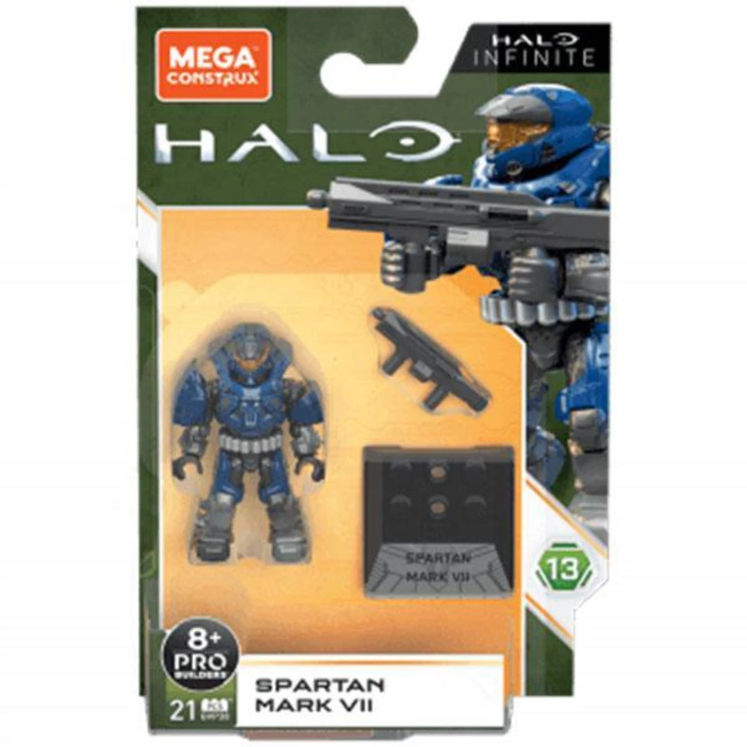 Mattel Games Toys & Figures Mega Construx: Halo Infinite Series 13 - Spartan Mark VII 3 Mattel Games Toys & Figures Mega Construx: Halo Infinite Series 13 - Spartan Mark VII