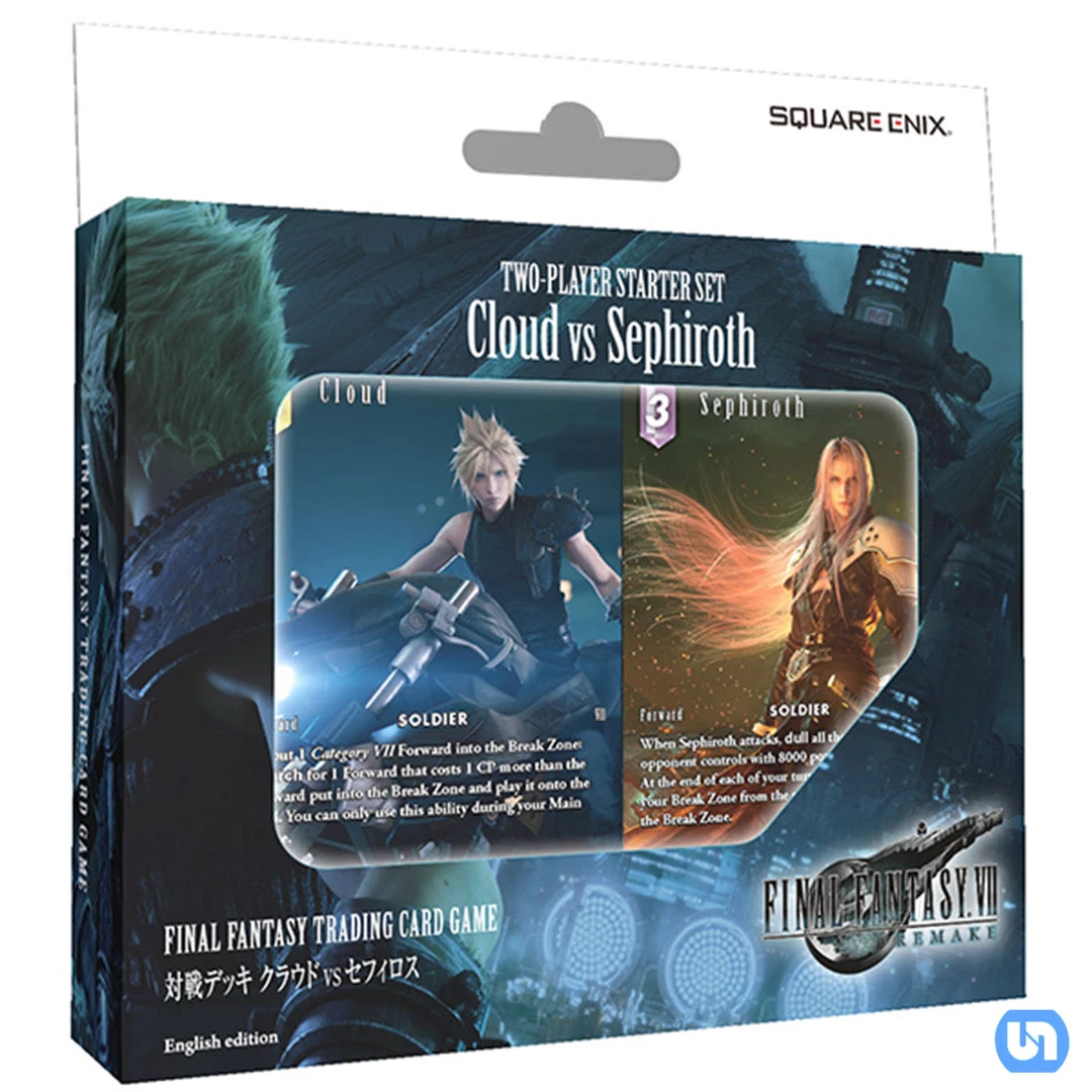Square Enix Final Fantasy TCG: Two-Player Starter Set - Cloud Vs. Sephiroth 3 Square Enix Final Fantasy TCG: Two-Player Starter Set - Cloud Vs. Sephiroth