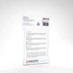 Asmodee Supplies Gamegenic: Matte Board Game Sleeves 50ct - Standard European