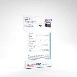 Asmodee Supplies Gamegenic: Prime Board Game Sleeves 50ct - Standard European