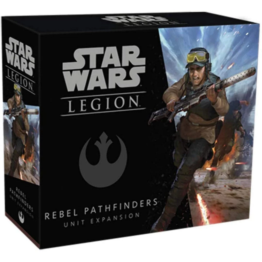 Fantasy Flight Games Star Wars: Legion - Rebel Pathfinders Unit Expansion 3 Fantasy Flight Games Star Wars: Legion - Rebel Pathfinders Unit Expansion