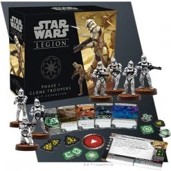 Fantasy Flight Games Star Wars: Legion - Phase 1 Clone Troopers Unit Expansion