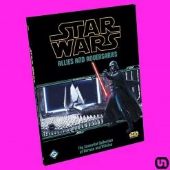 Fantasy Flight Games RPGs Star Wars: Allies & Adversaries