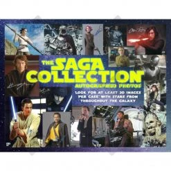Topps Star Wars: 2021 Saga Collection Autographed Photos Sealed Case