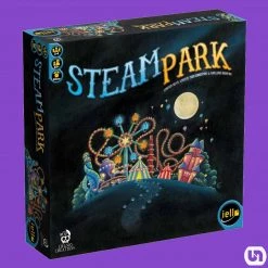 Iello Board Games Steam Park