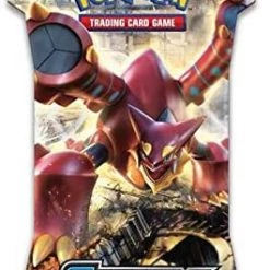 Pokemon TCG: XY Steam Siege Sleeved Booster Pack TCGs 9 Pokemon TCG: XY Steam Siege Sleeved Booster Pack TCGs