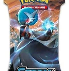 Pokemon TCG: XY Steam Siege Sleeved Booster Pack TCGs 8 Pokemon TCG: XY Steam Siege Sleeved Booster Pack TCGs