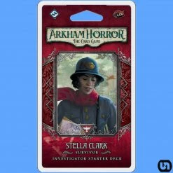 Fantasy Flight Games Arkham Horror: The Card Game - Stella Clark Investigator Starter Deck Board Games