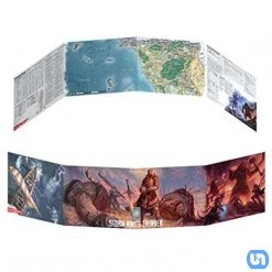 Gale Force 9 RPGs Dungeons & Dragons 5E: Screen - Storm King's Thunder