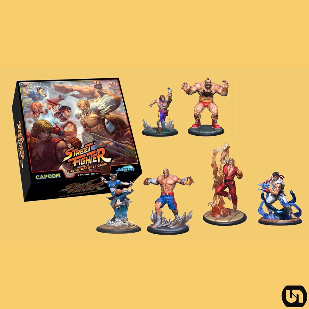Jasco Games Street Fighter: The Miniatures Game 3 Jasco Games Street Fighter: The Miniatures Game