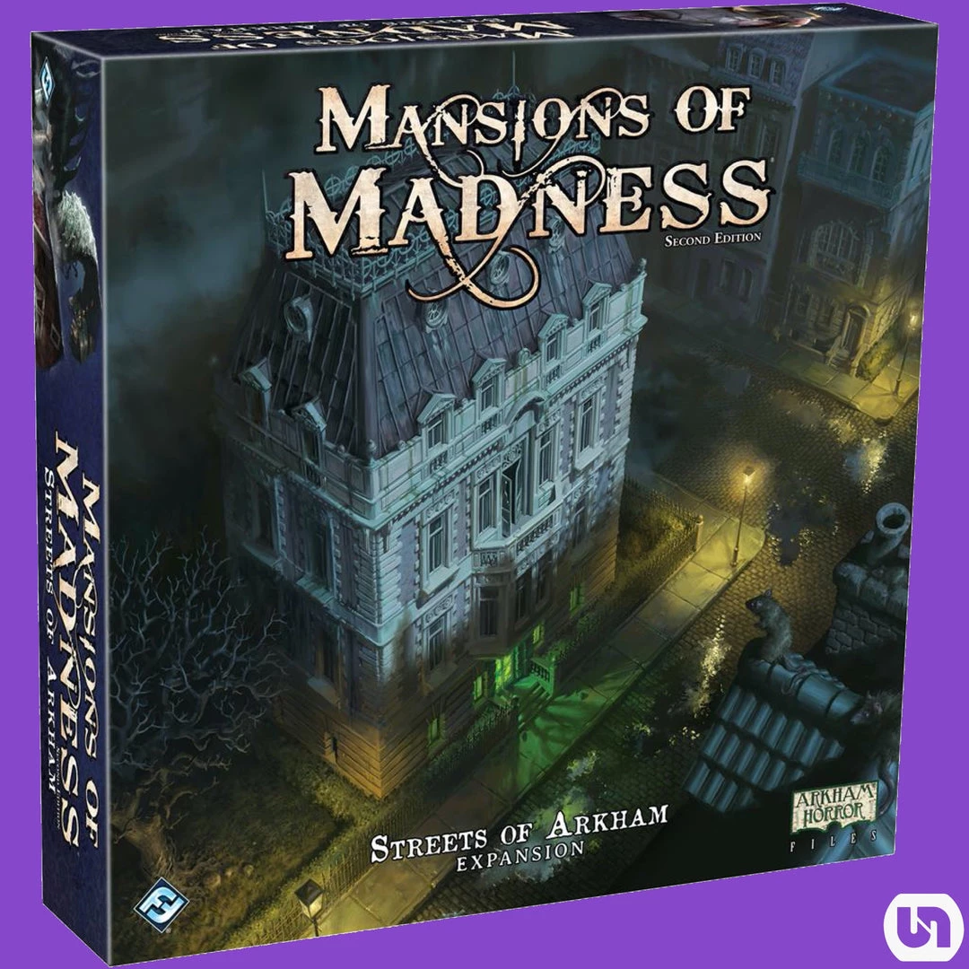 Fantasy Flight Games Mansions Of Madness: Streets Of Arkham Expansion Board Games 3 Fantasy Flight Games Mansions Of Madness: Streets Of Arkham Expansion Board Games