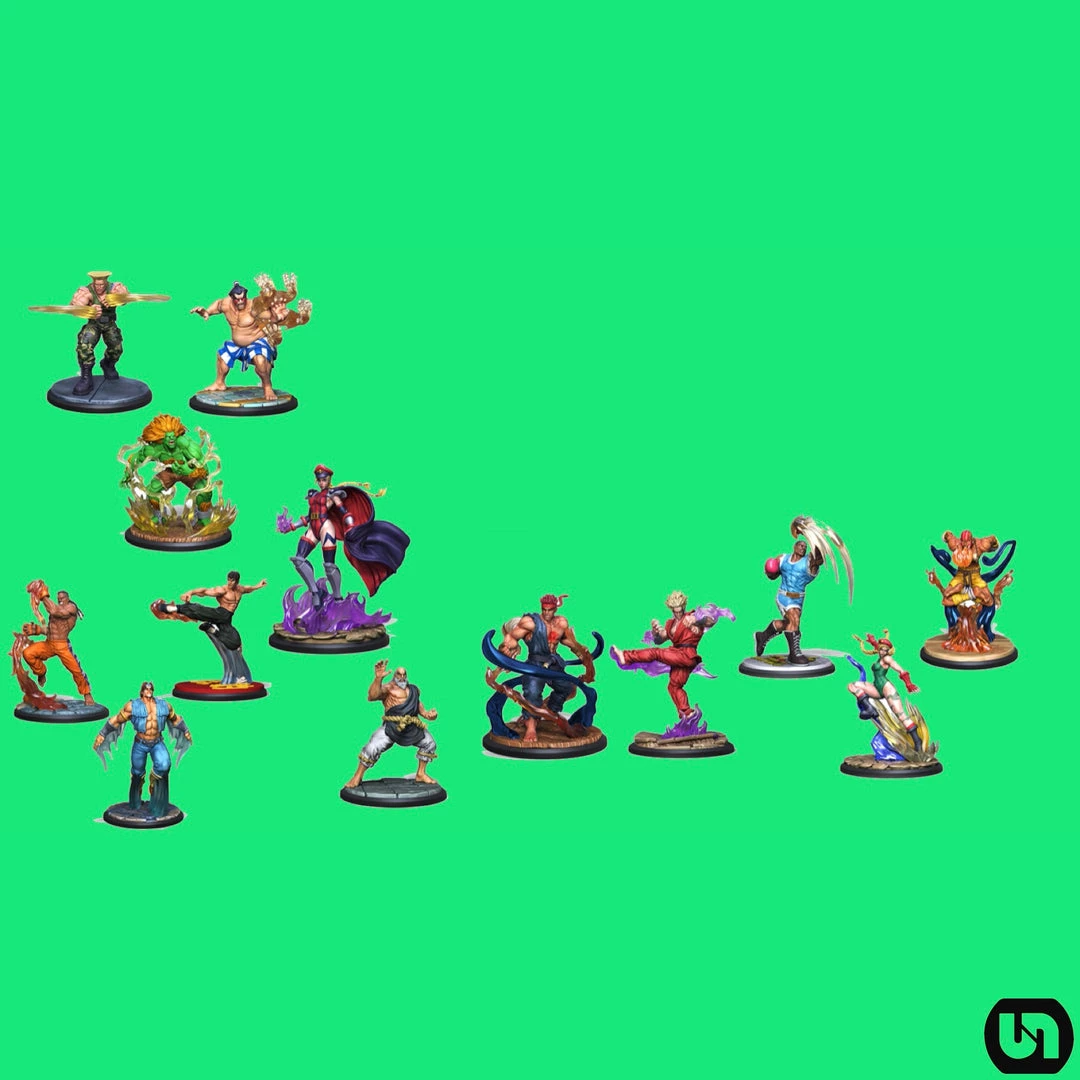 Jasco Games Street Fighter: The Miniatures Game - Stretch Goals Box 3 Jasco Games Street Fighter: The Miniatures Game - Stretch Goals Box