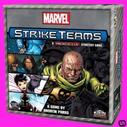 Wizkids Marvel Strike Teams: Strategy Game Board Games