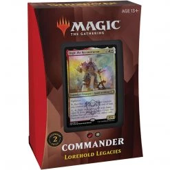 Wizards Of The Coast Magic The Gathering: Strixhaven Commander Deck - Lorehold Legacies TCGs