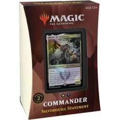 Wizards Of The Coast Magic The Gathering: Strixhaven Commander Deck - Silverquill Statement TCGs