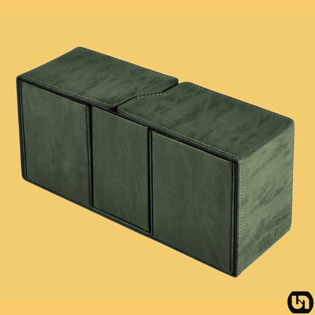 Ultra Pro: Suede Collection Alcove Vault - Emerald Supplies 3 Ultra Pro: Suede Collection Alcove Vault - Emerald Supplies