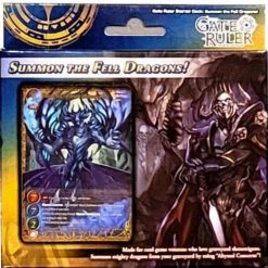 Daiyu Inc Gate Ruler TCG: Summon The Fell Dragons Starter Deck