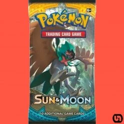 Pokemon TCG: Sun & Moon Booster Pack TCGs